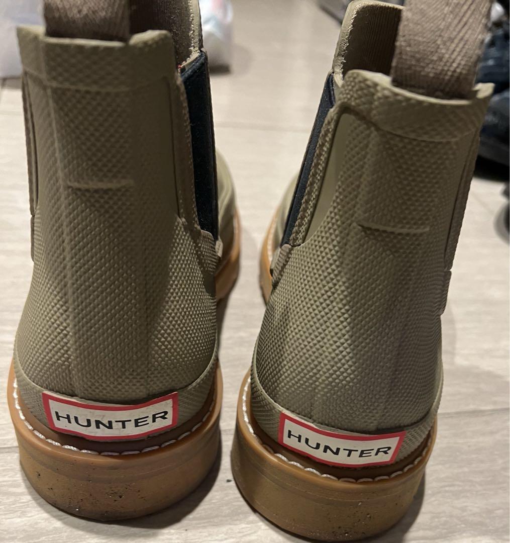 （新品）Hunter レインブーツ（ゴム長靴）