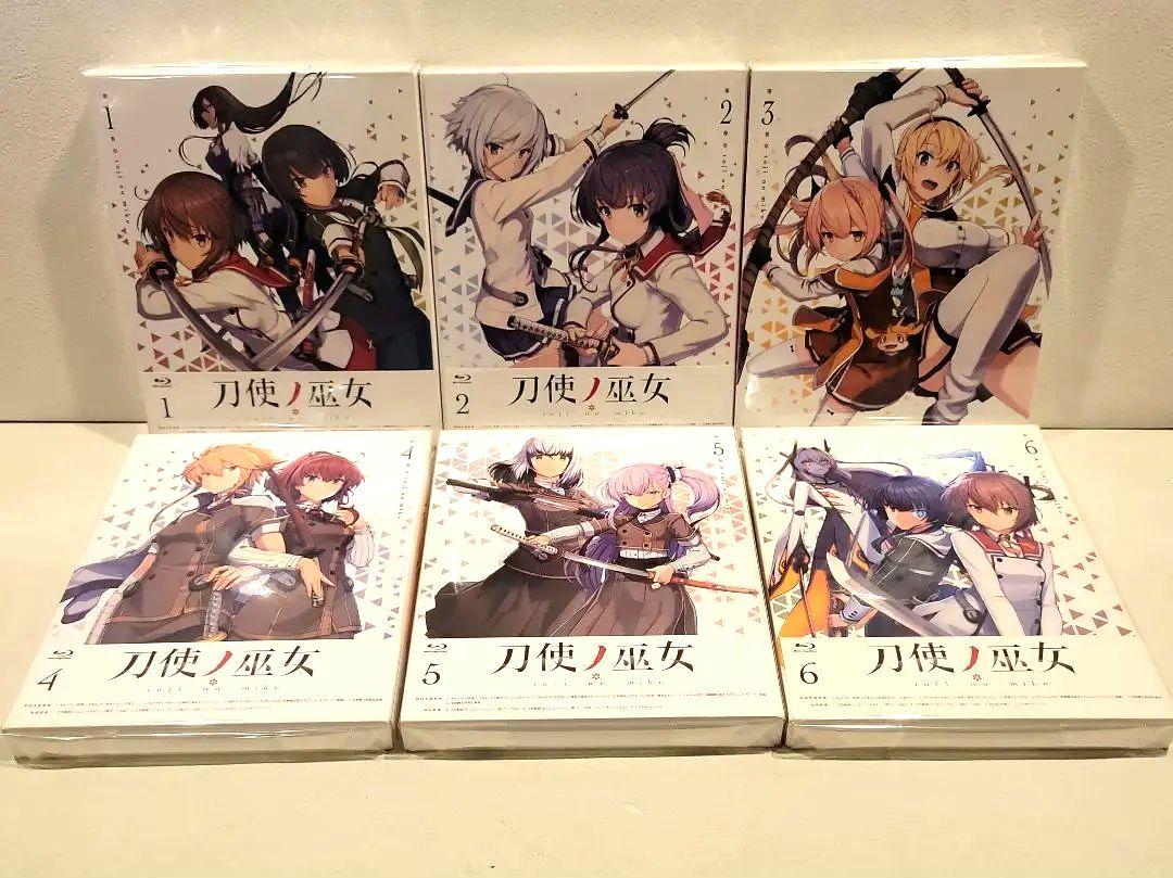 刀使ノ巫女 blu-ray版 全6巻セット - メルカリ