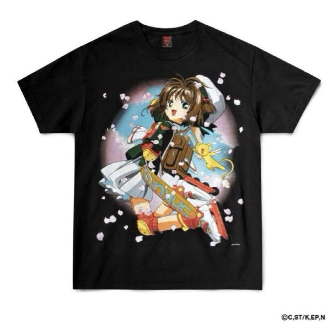 Tシャツ・アパレル geeks rule CARDCAPTOR SAKURA t-shirt XL CARDCAPTOR SAKURA × GEEKS RULE 15 SILKSCREEN PRINTING T
