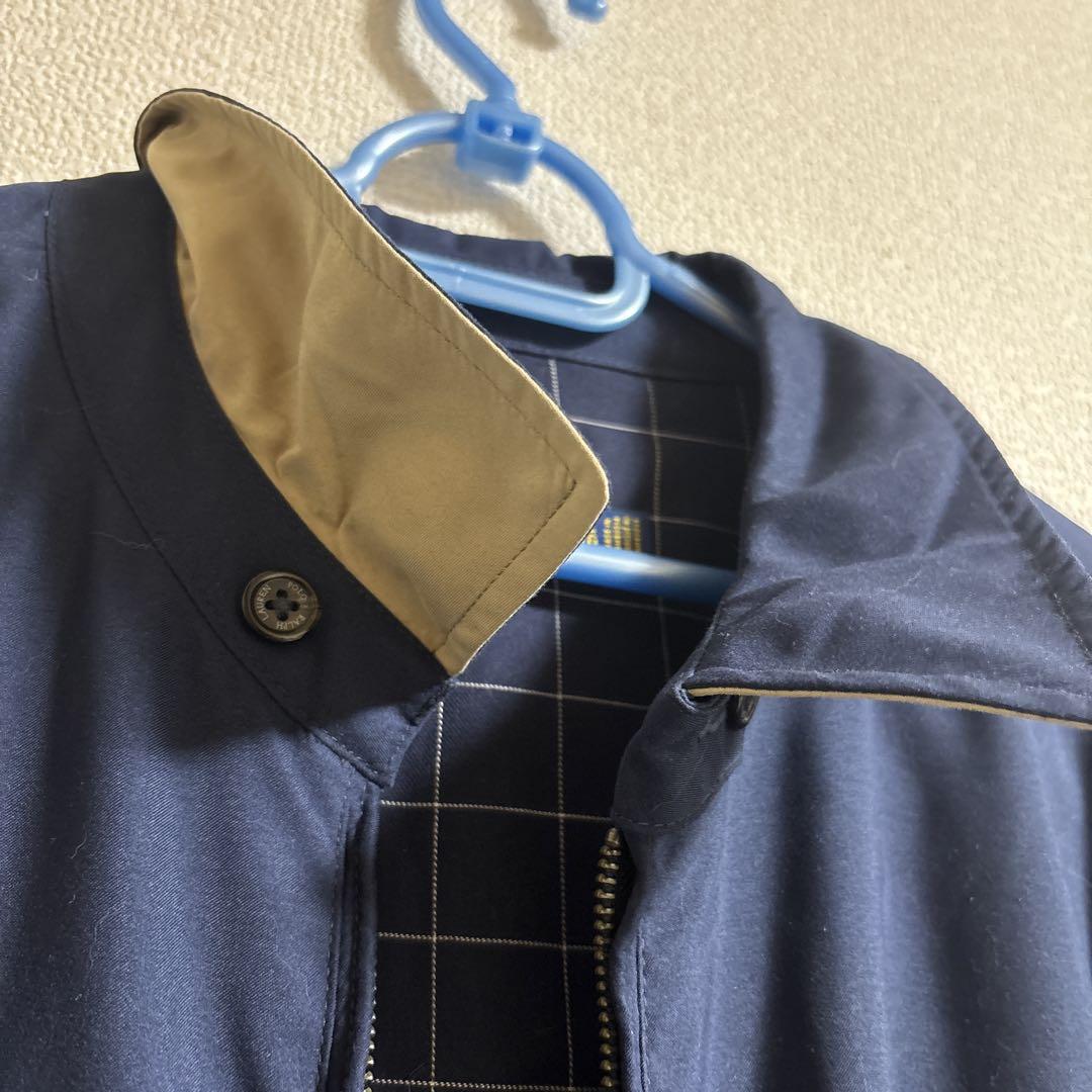 未使用級 希少サイズ XXL ポロラルフローレン スイングトップ ネイビー 未使用級 希少サイズ XXL ポロラルフローレン スイングトップ