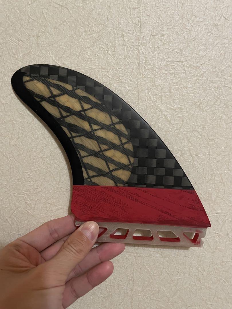 サーフィン・ボディボード futures Machado Twin+1 BLACKSTIX3.0
