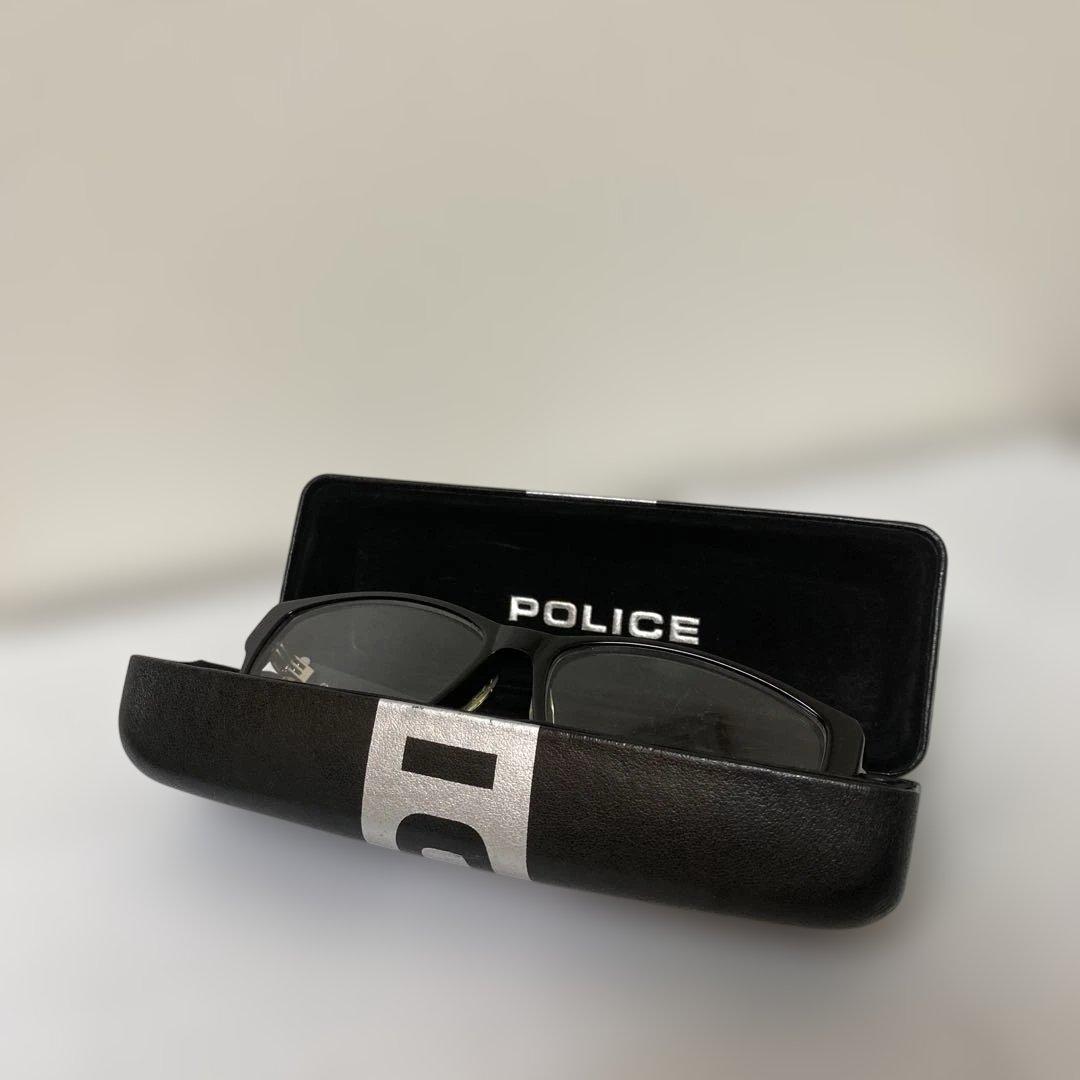 POLICE サングラス 付属ケース付き