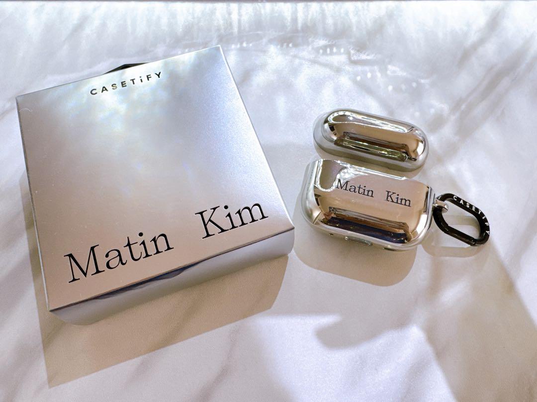 【箱付き】CASETiFY Matin Kim AirPods pro ケース