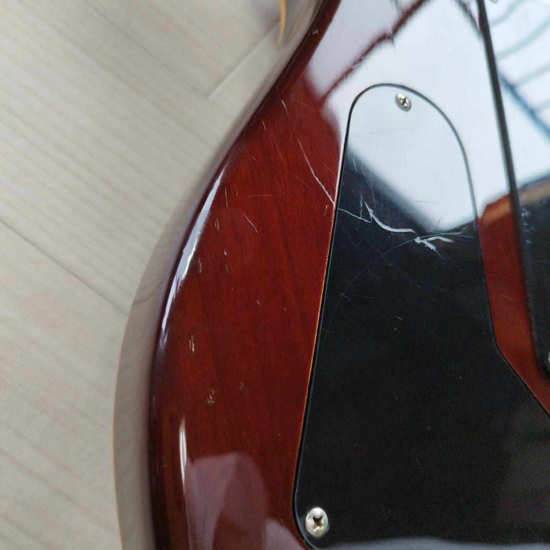tokai 薄型レスポール EMG66、57セット搭載（TokaiLS-101F BS