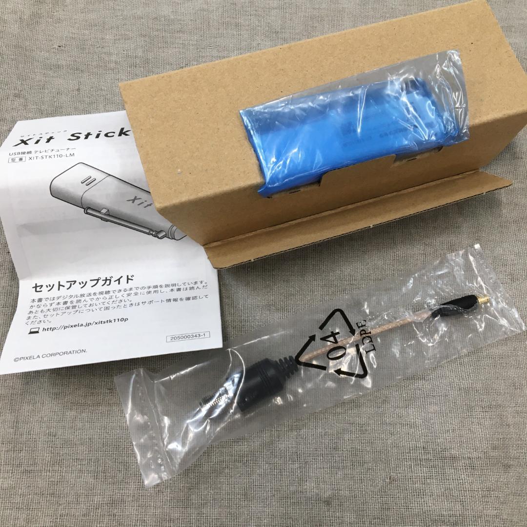 Xit Stick Windows / Mac対応モバイルテレビチューナー