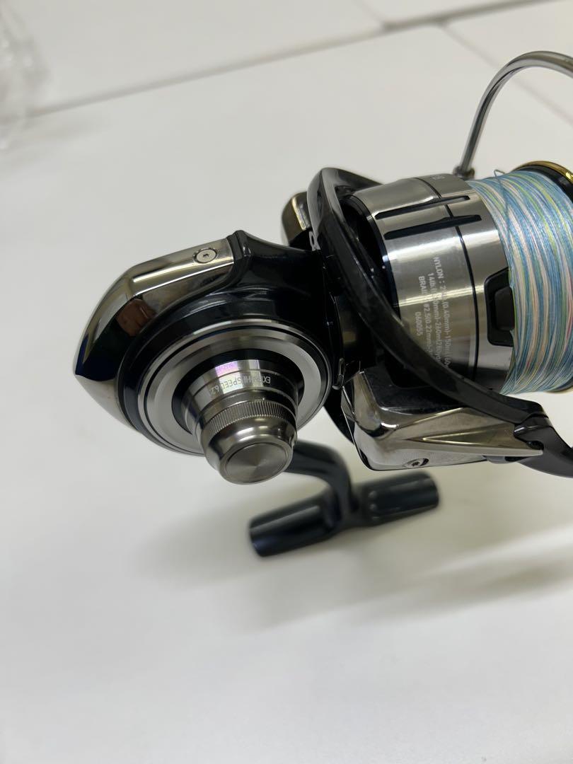 ダイワ19 CERTATE LT 5000D-XH スピニングリール