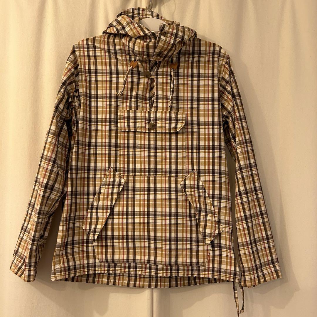 WOOLRICH WOOLEN MILLS アノラック パーカー スモック