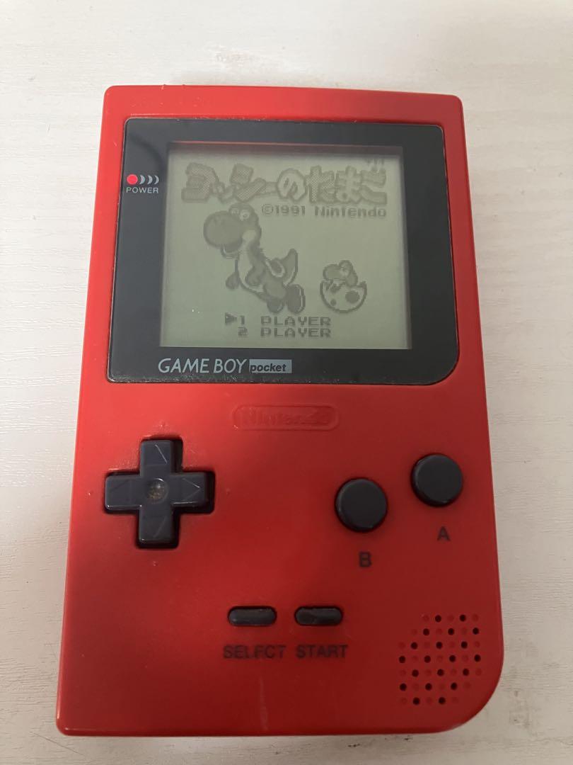 ゲームボーイポケット動作品