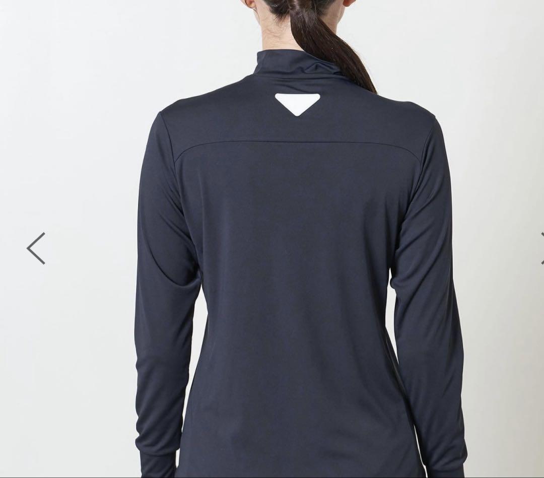 UNITED ARROWS GOLF モックネック ポロシャツSサイズ　新品タグ