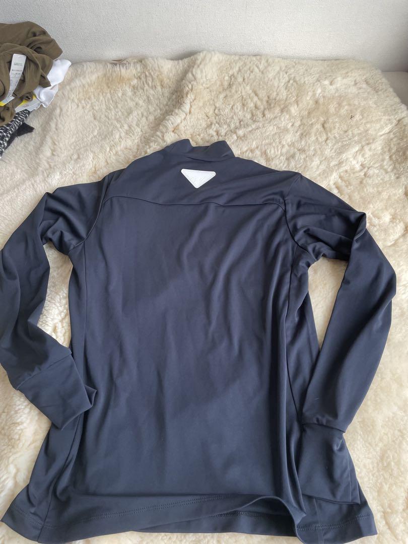 UNITED ARROWS GOLF モックネック ポロシャツSサイズ　新品タグ