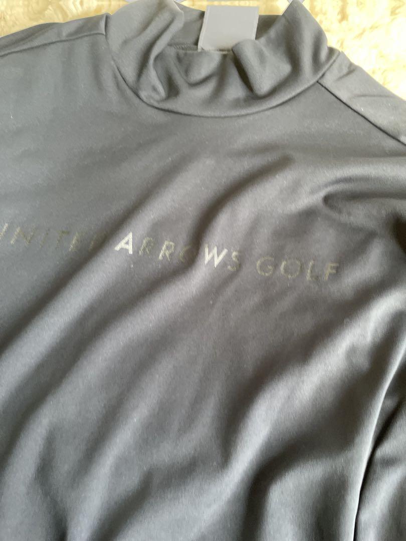 UNITED ARROWS GOLF モックネック ポロシャツSサイズ　新品タグ