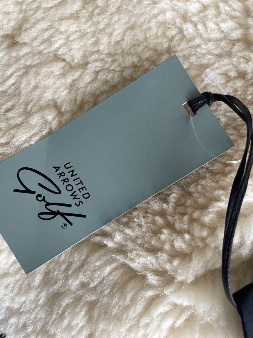 UNITED ARROWS GOLF モックネック ポロシャツSサイズ　新品タグ