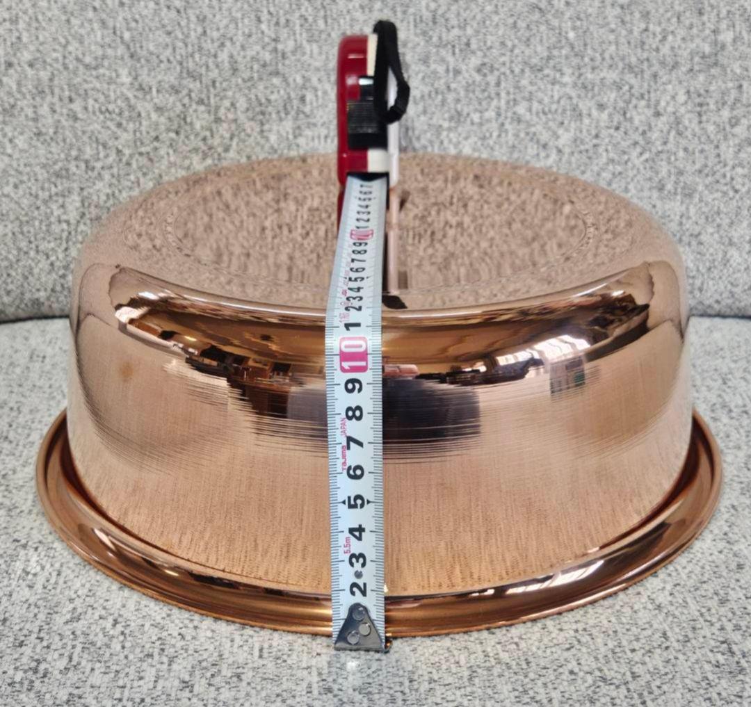 純銅製　洗い桶　COPPER 100