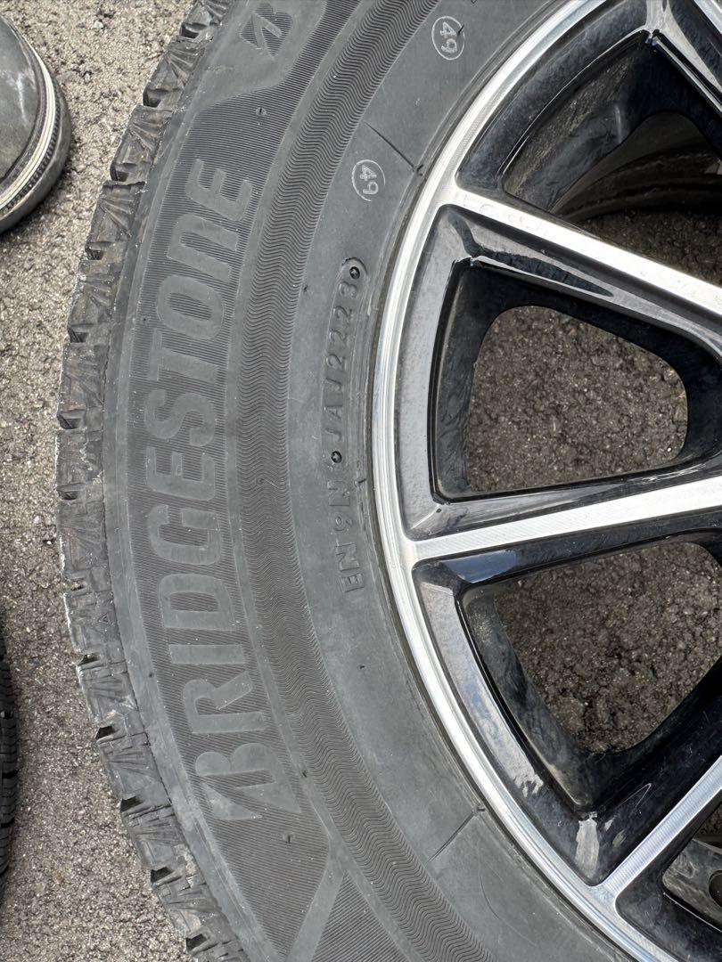 195/65R15 BRIDGESTONE VRX3スタッドレスホイールセット