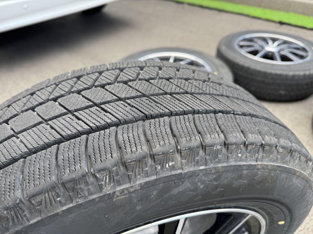 195/65R15 BRIDGESTONE VRX3スタッドレスホイールセット