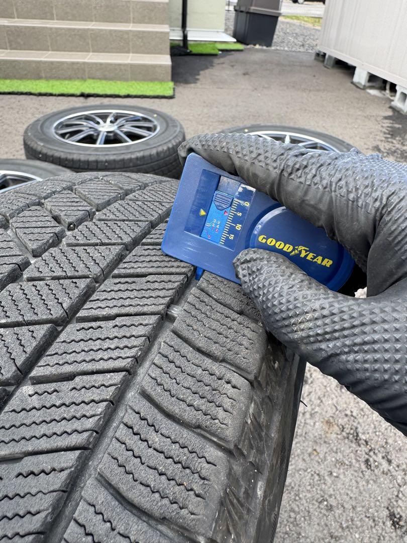 195/65R15 BRIDGESTONE VRX3スタッドレスホイールセット