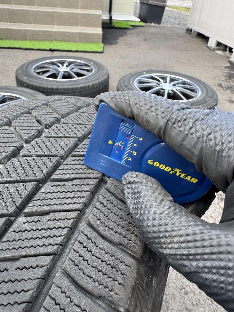 195/65R15 BRIDGESTONE VRX3スタッドレスホイールセット