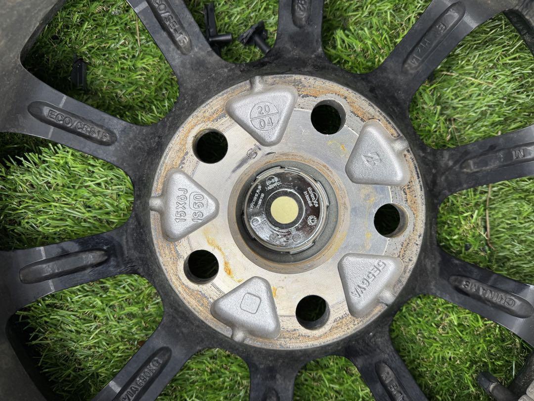 195/65R15 BRIDGESTONE VRX3スタッドレスホイールセット