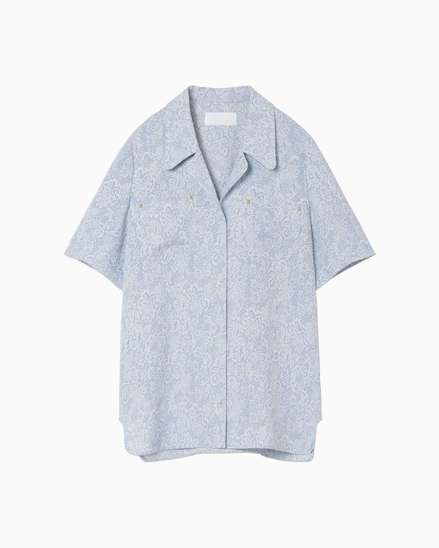 祝開店！大放出セール開催中 Mame 花柄シャツ 24ss Kurogouchi トップス
