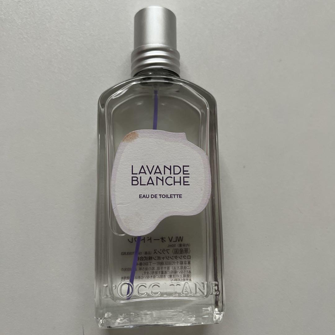 ロクシタン ホワイトラベンダーオードトワレ50ml - メルカリ