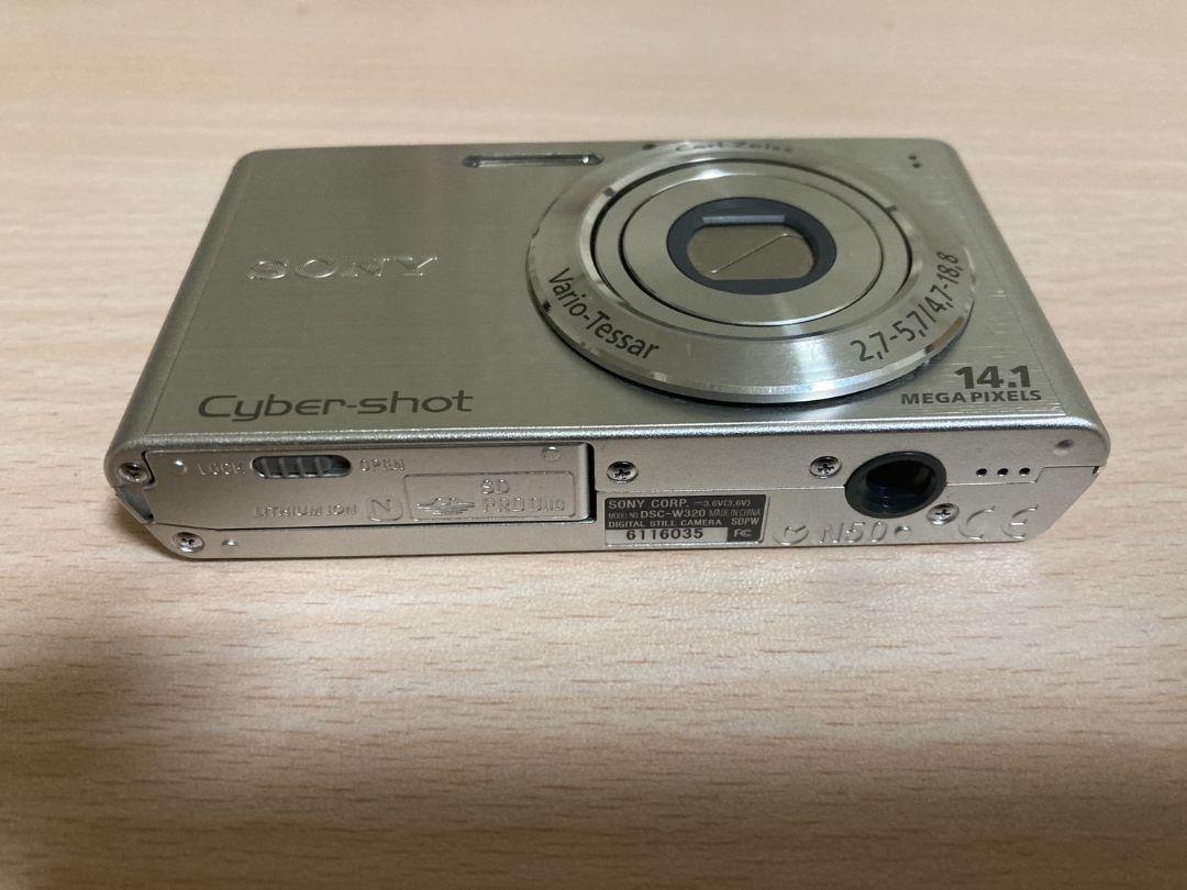 SONY Cyber-shot デジタルスチルカメラ　DSC-W320