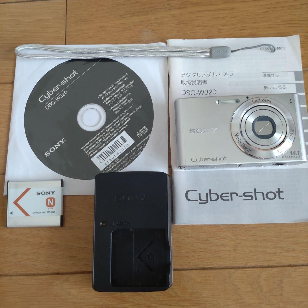 SONY Cyber-shot デジタルスチルカメラ　DSC-W320
