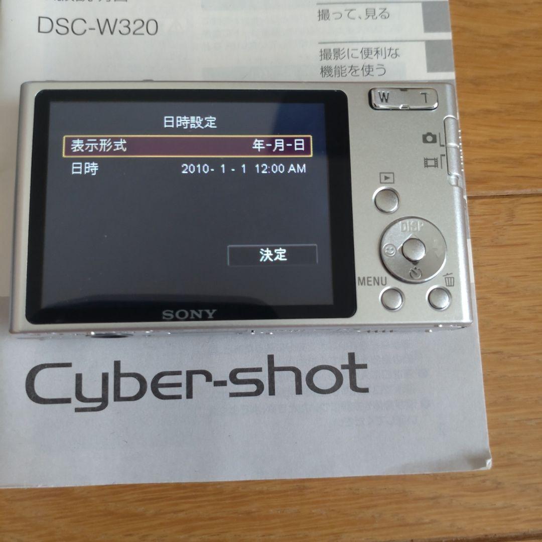 SONY Cyber-shot デジタルスチルカメラ　DSC-W320