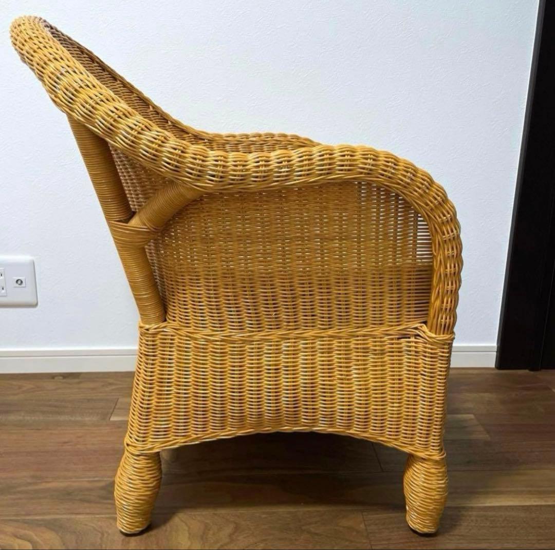 ラタンチェア 天然素材 1人掛け用チェア ラタンソファ ナチュラルヴィンテージ ラタンチェア 天然素材 1人掛け用チェア ラタンソファ ナチュラルヴィンテージ