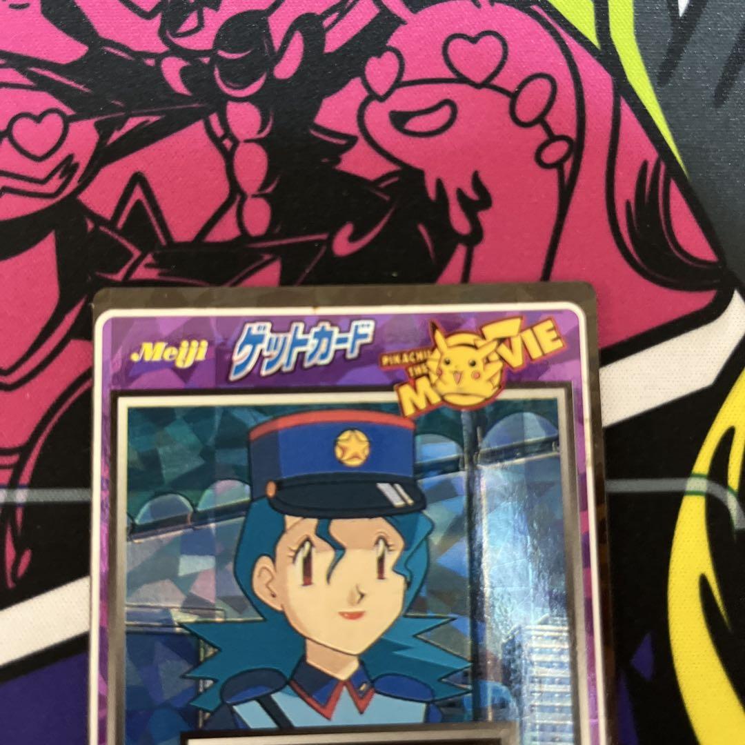 【レア】明治 ポケモンゲットカードザムービー ミュウ ジュンサー 2枚セット