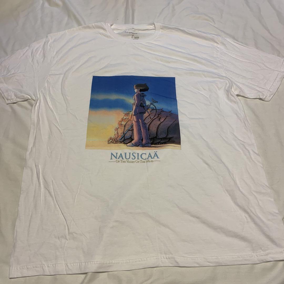 風の谷のナウシカ Tシャツ スタジオジブリ アニメT 宮崎駿 ナウシカ