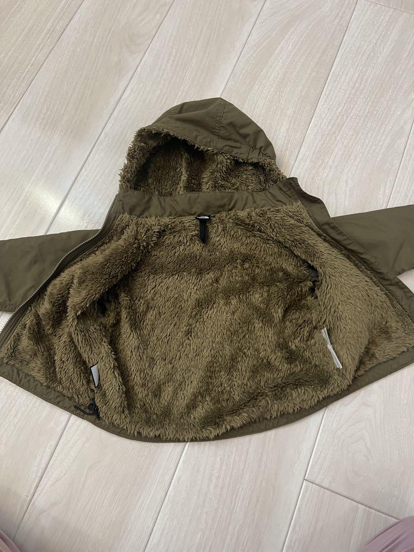THE NORTH FACE キッズジャケット カーキ