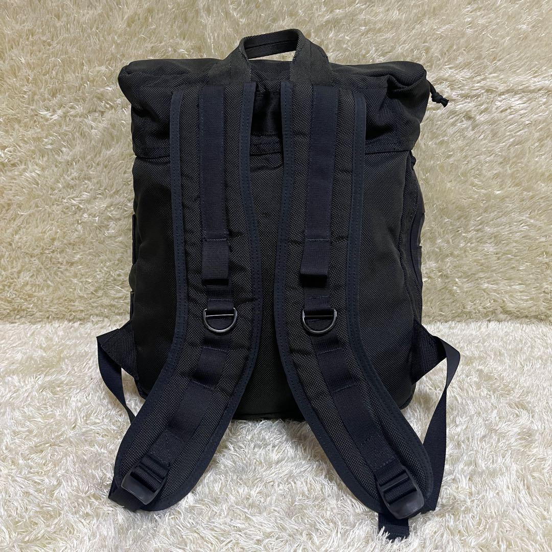 ー品販売  美品 ブリーフィング リュック シンプルフラップ バリスティック バッグ