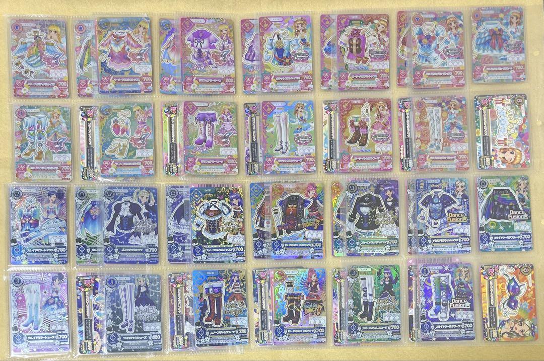 アイカツ　プレミアムレアカード　排出版49コーデ　まとめ売り　美品