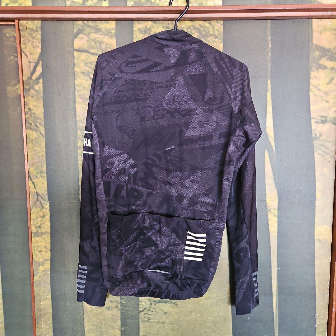 Rapha LS サーマルジャージ 黒　M サイズ