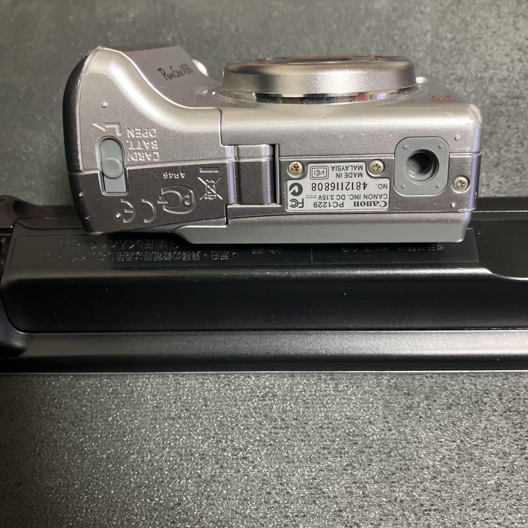 canon powershot A560 ジャンク