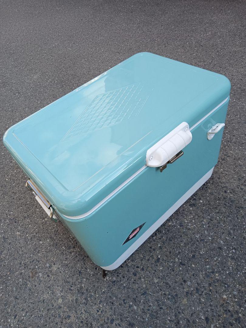 【Coleman】 54QT スチールベルトクーラー