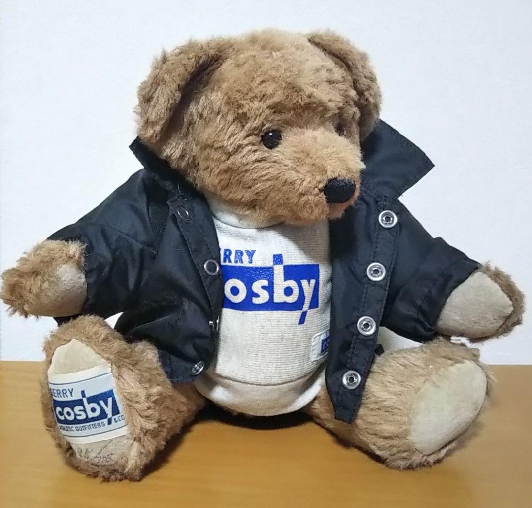 cosby テディベア シリアルナンバー入り - メルカリ