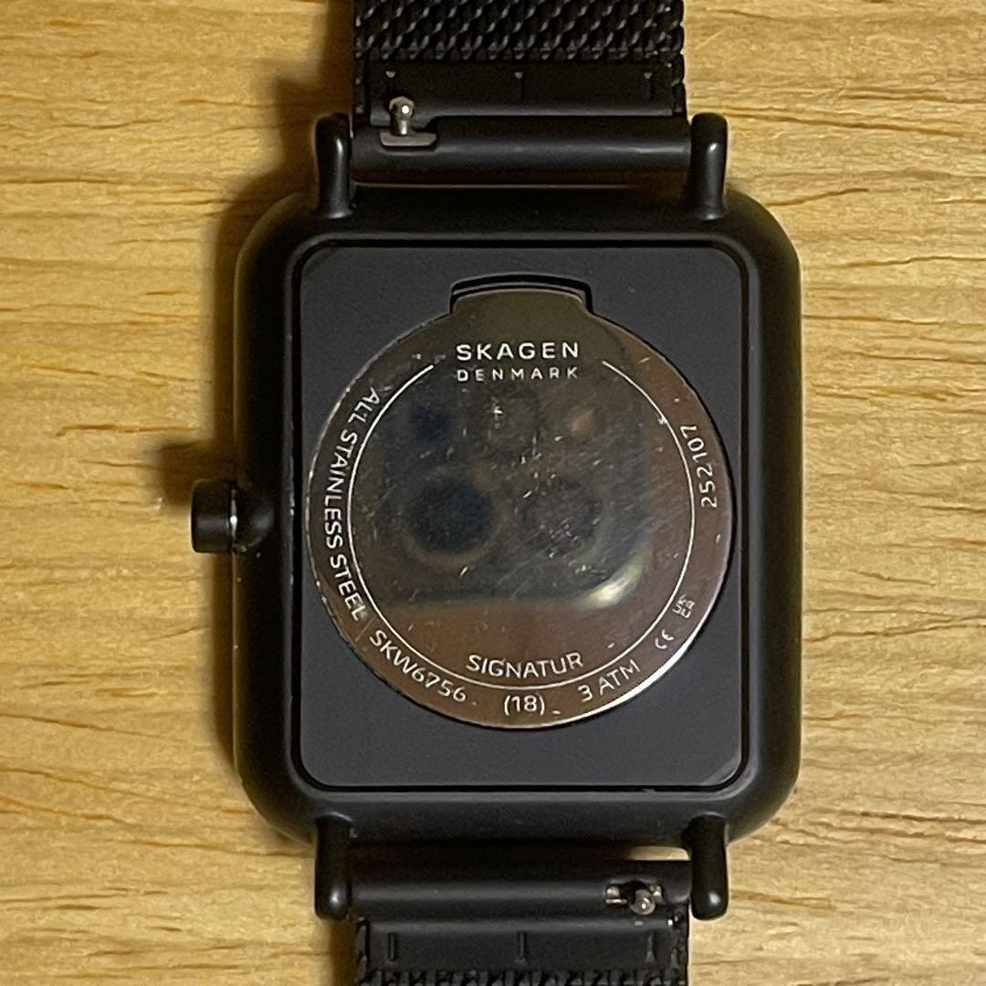 JOSHUA様専用】SKAGEN RYLE SKW6757 ソーラー ウォッチ - メルカリ