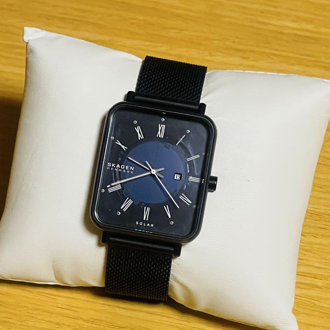 JOSHUA様専用】SKAGEN RYLE SKW6757 ソーラー ウォッチ - メルカリ