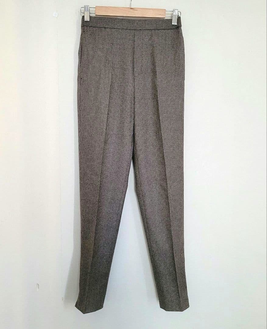 Deuxieme Classe エブリデアイライクzip パンツ 34 チェック