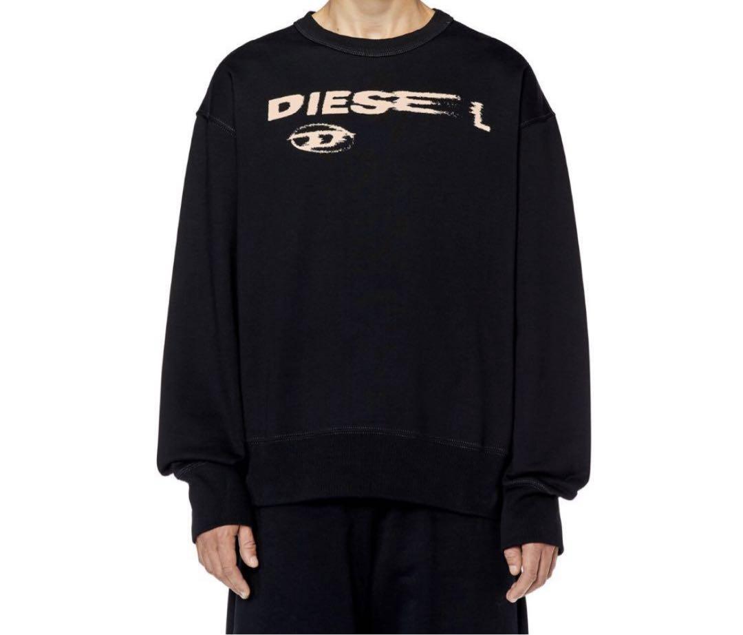 DIESEL ディーゼル トレーナー S-GIRK-CUTY メンズ スウェット
