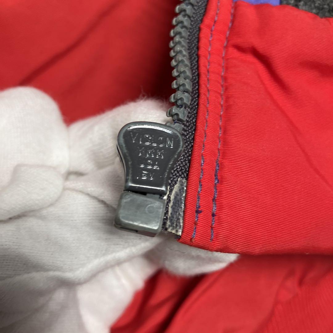 【SK】　patagonia レッド ナイロンジャケット