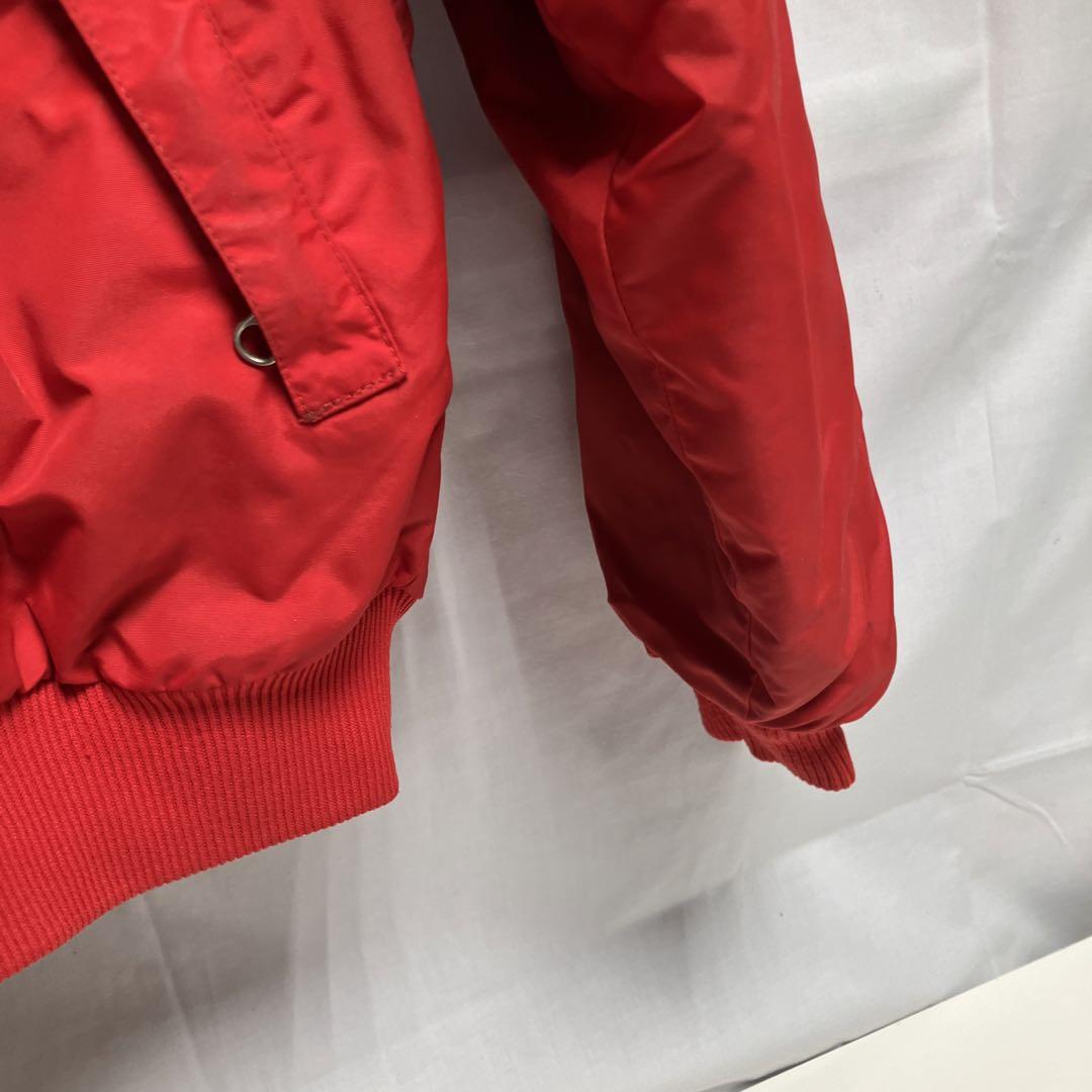 【SK】　patagonia レッド ナイロンジャケット