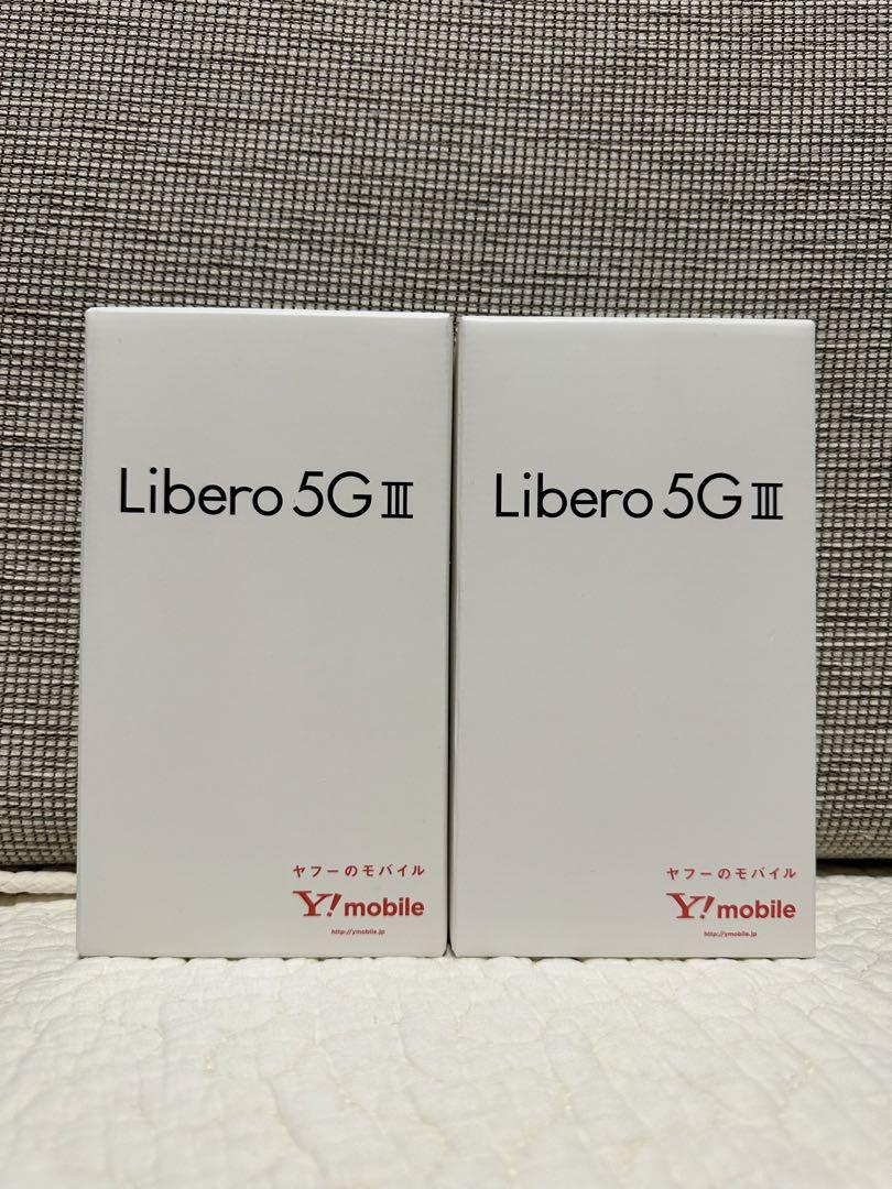 Libero 5G III ブラック 64 GB Y!mobile