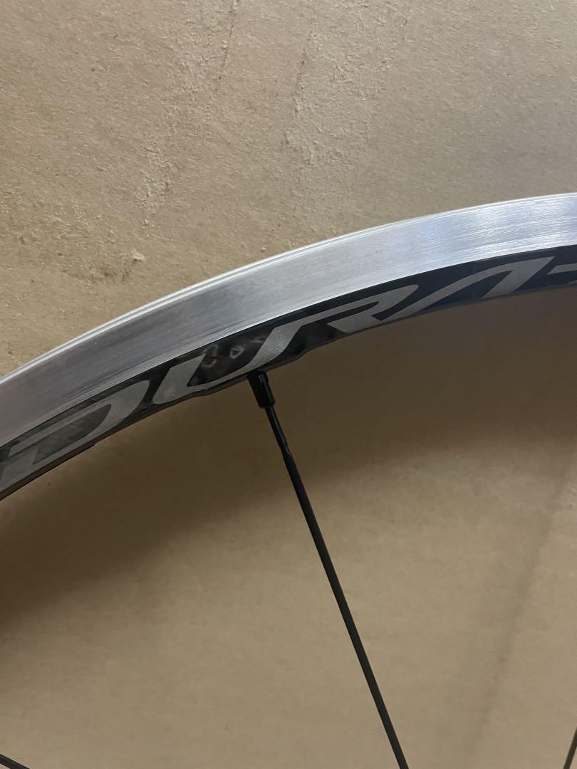 極上品 シマノ デュラエース WH-R9100-C24-CL 15C 元箱付き