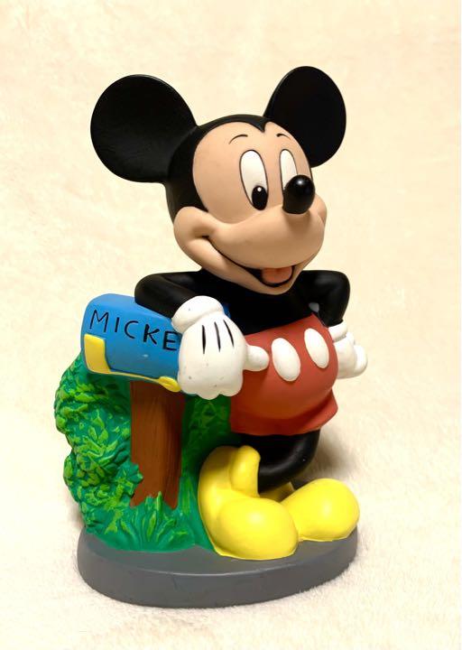 ディズニー　 ミッキーズ　バーガーズ　ビッグバンク　貯金箱 ミッキー　フィギュア ディズニー(DISNEY)|ミッキー貯金箱|HARDOFFオフモール（オフモ