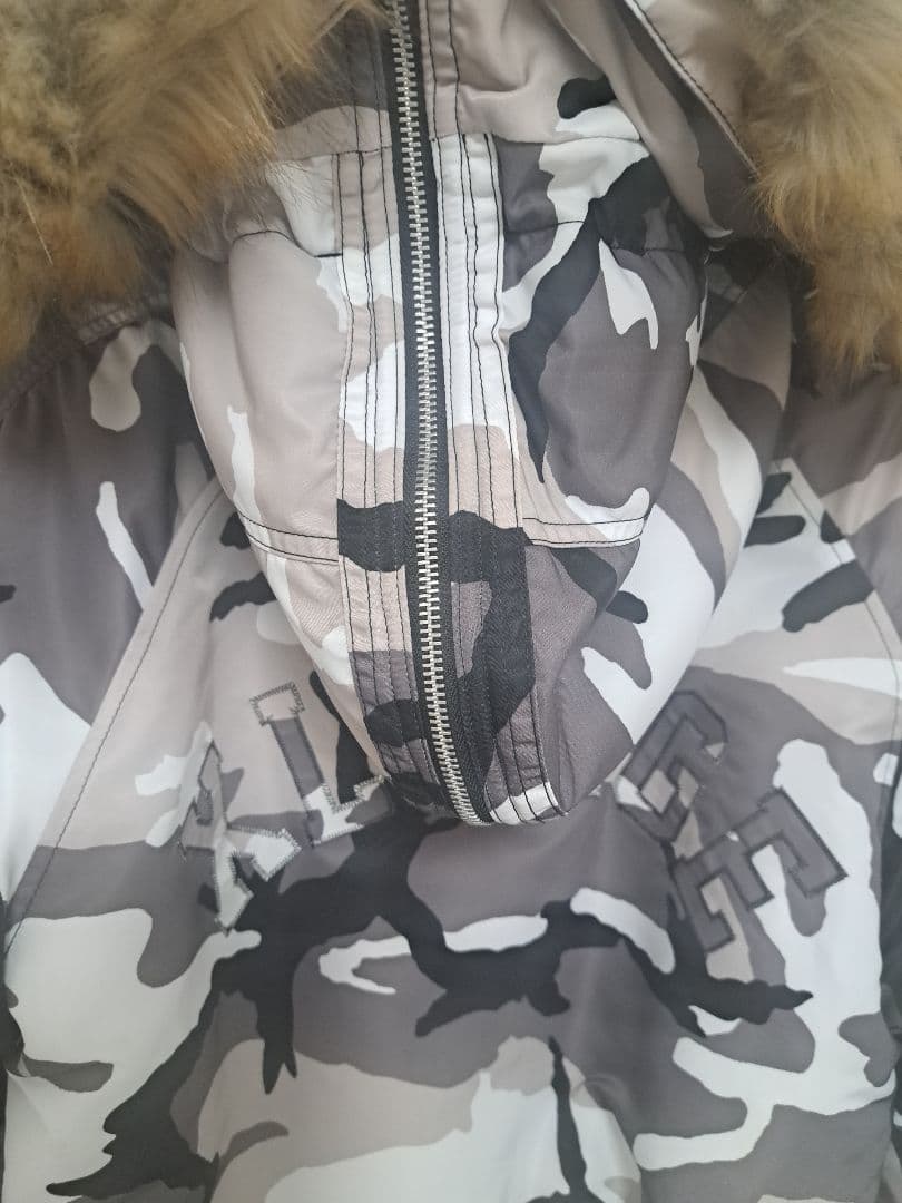 XLARGE×ALPHA INDUSTRIES N2B JACKET カモフラ XLARGE×ALPHA INDUSTRIES N2B JACKET カモフラ