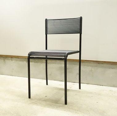 カッシーナ　スパゲッティチェア　Alius ヴィンテージ Cassina カッシーナ Alias スパゲッティチェア ダイニング椅子②
