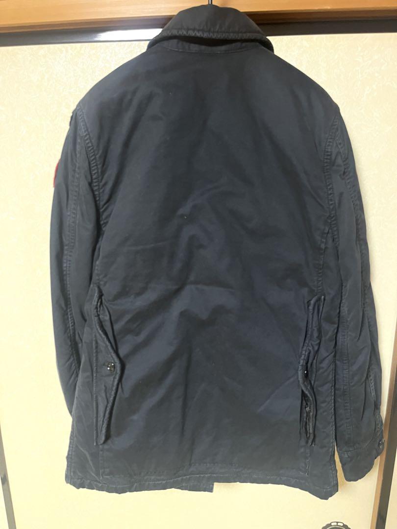 【一部予約販売中】 Polo ブラック ミリタリージャケット Company Jeans ジャケット・アウター