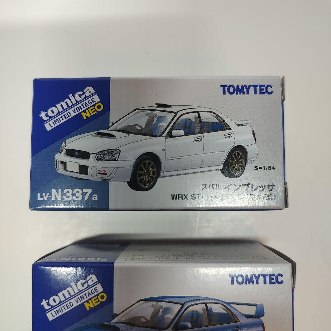 トミカリミテッドヴィンテージネオ WRX STi specC 2台セット